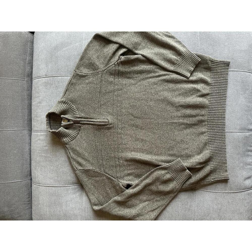 Men's Knit Dockers Quarter Zip Pullover/Sweatshirt